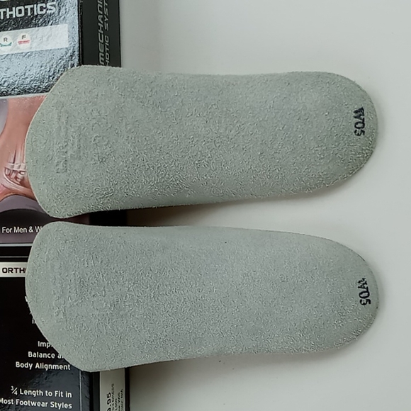 Aetrex Lynco L500 Dress Orthotics. Women's size 5 - Picture 6 of 9